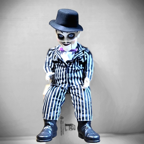 Spooky Village Holiday Spooky Village Animated Ventriloquist Dummy